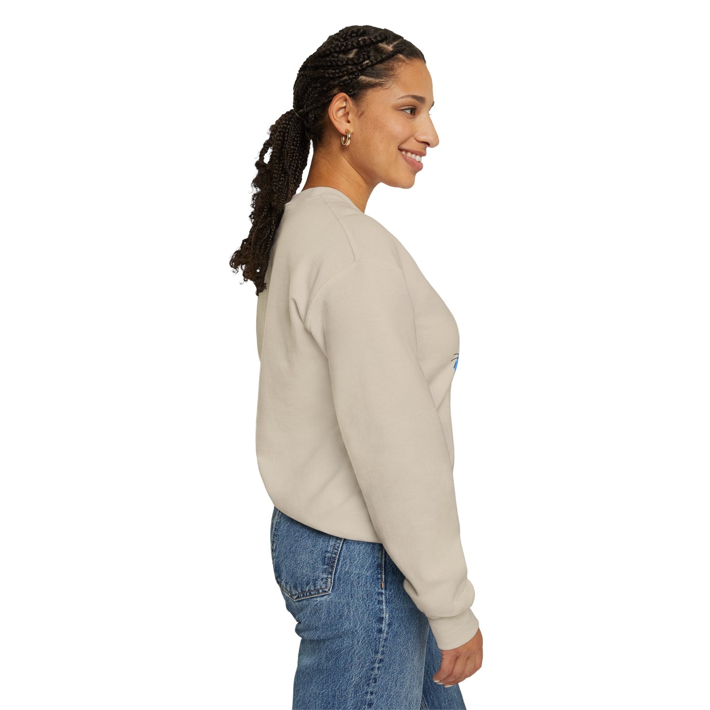Proud to be a Blue Collar Wife - Sweatshirt
