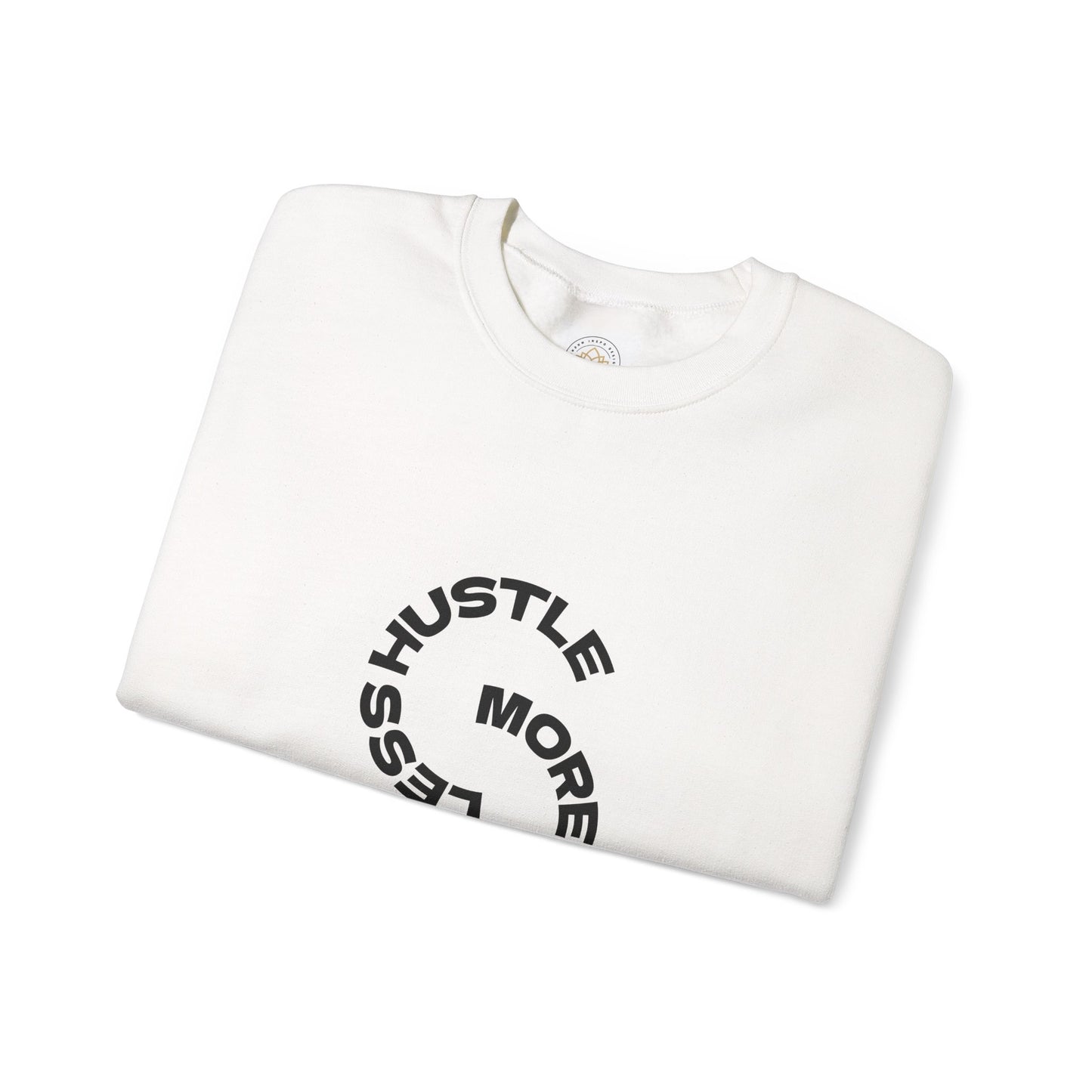 Less Hustle More Coffee - Crewneck Sweatshirt