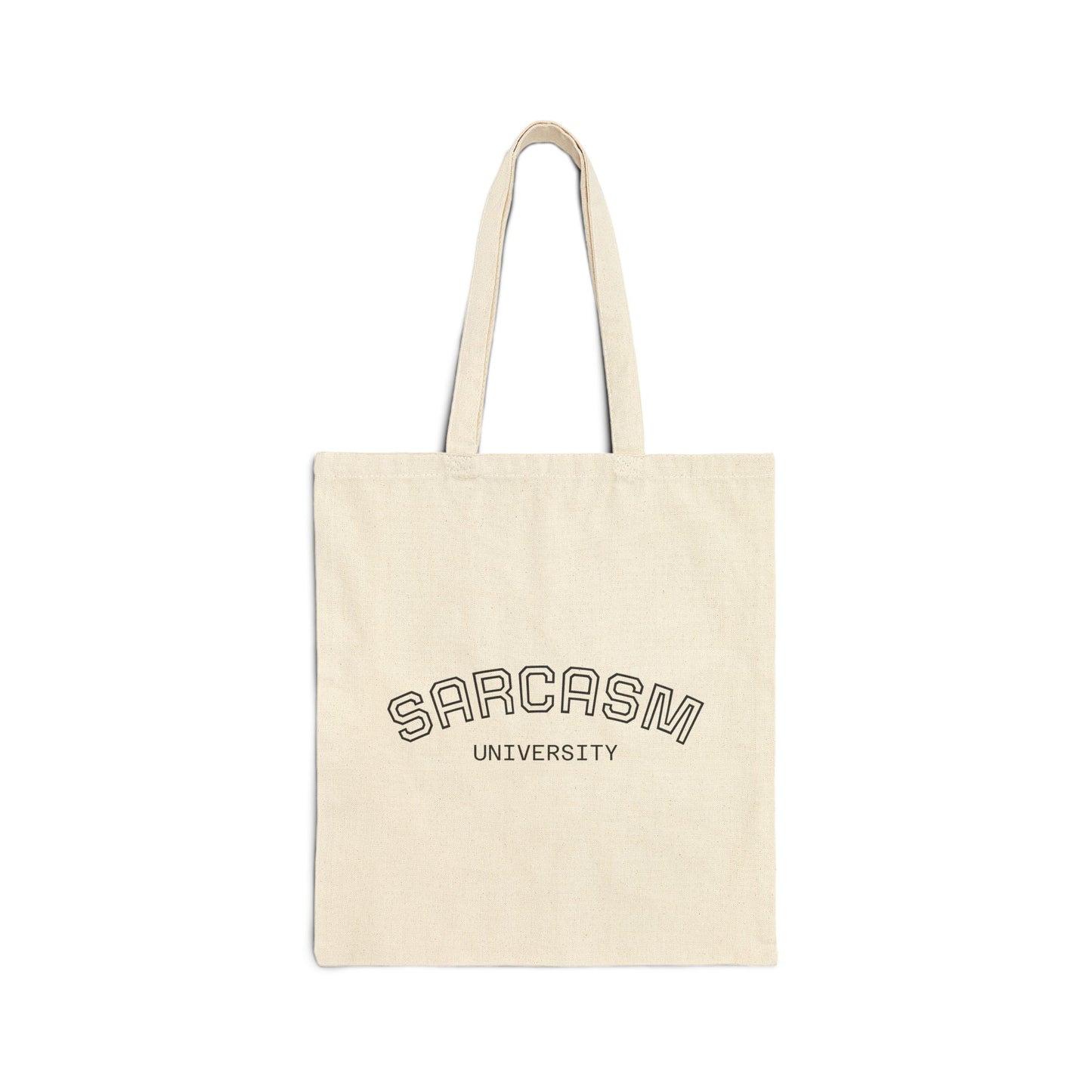 Humorous Cotton Canvas Tote Bag for Everyday Use, Sarcasm Gift, Eco-Friendly Shopping Bag, Funny Server Tote, Unique Gift Idea