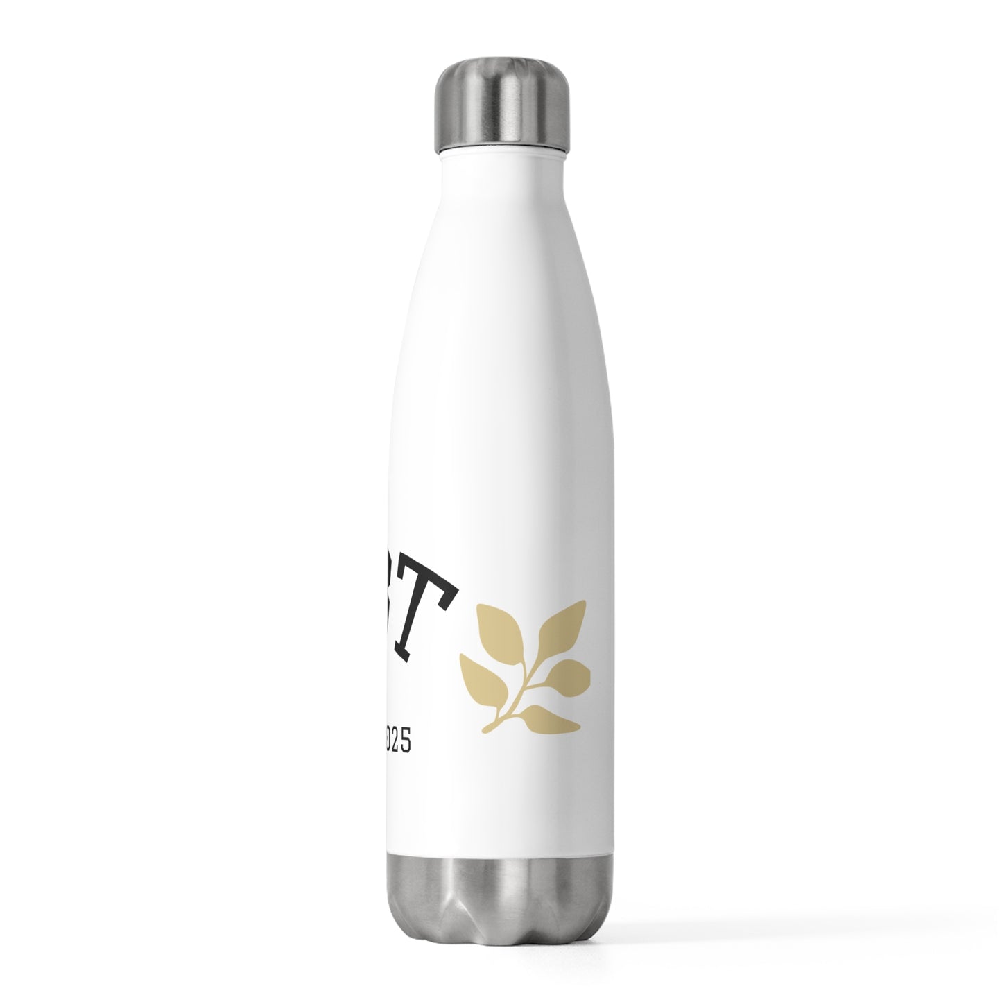 Sleek 20oz Insulated Water Bottle | Modern Stylish Drinkware, Perfect Gift for Adventurers, Work, Gym, Hydration, Travel