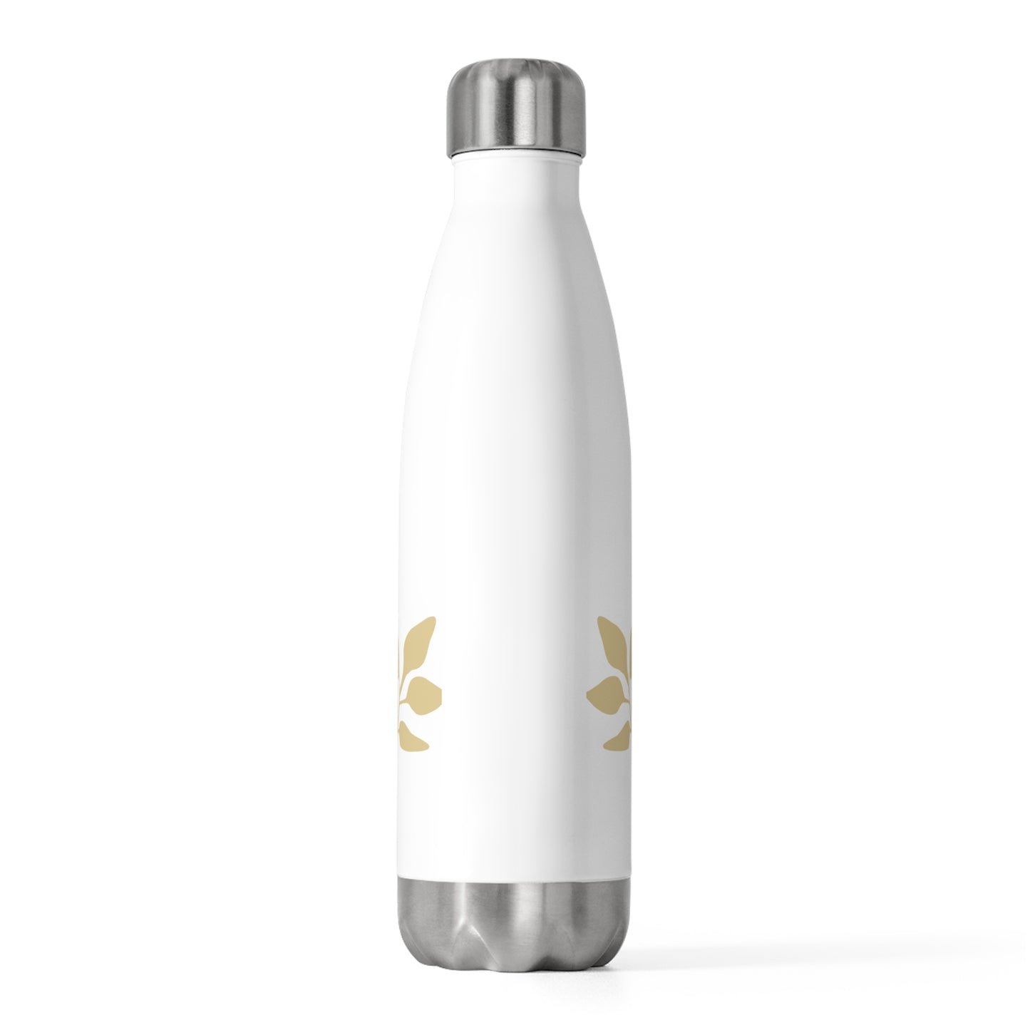 Sleek 20oz Insulated Water Bottle | Modern Stylish Drinkware, Perfect Gift for Adventurers, Work, Gym, Hydration, Travel