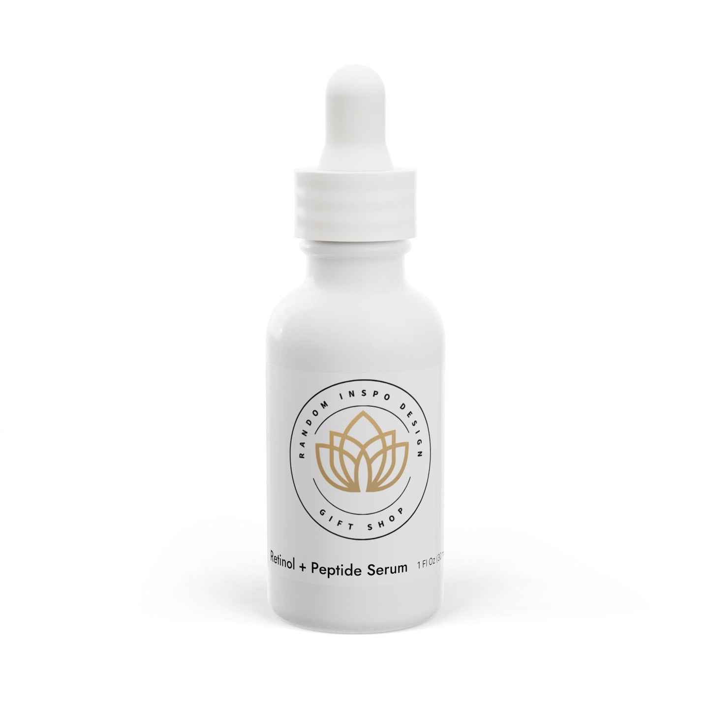 Retinol and Peptide Face Serum, 1oz
