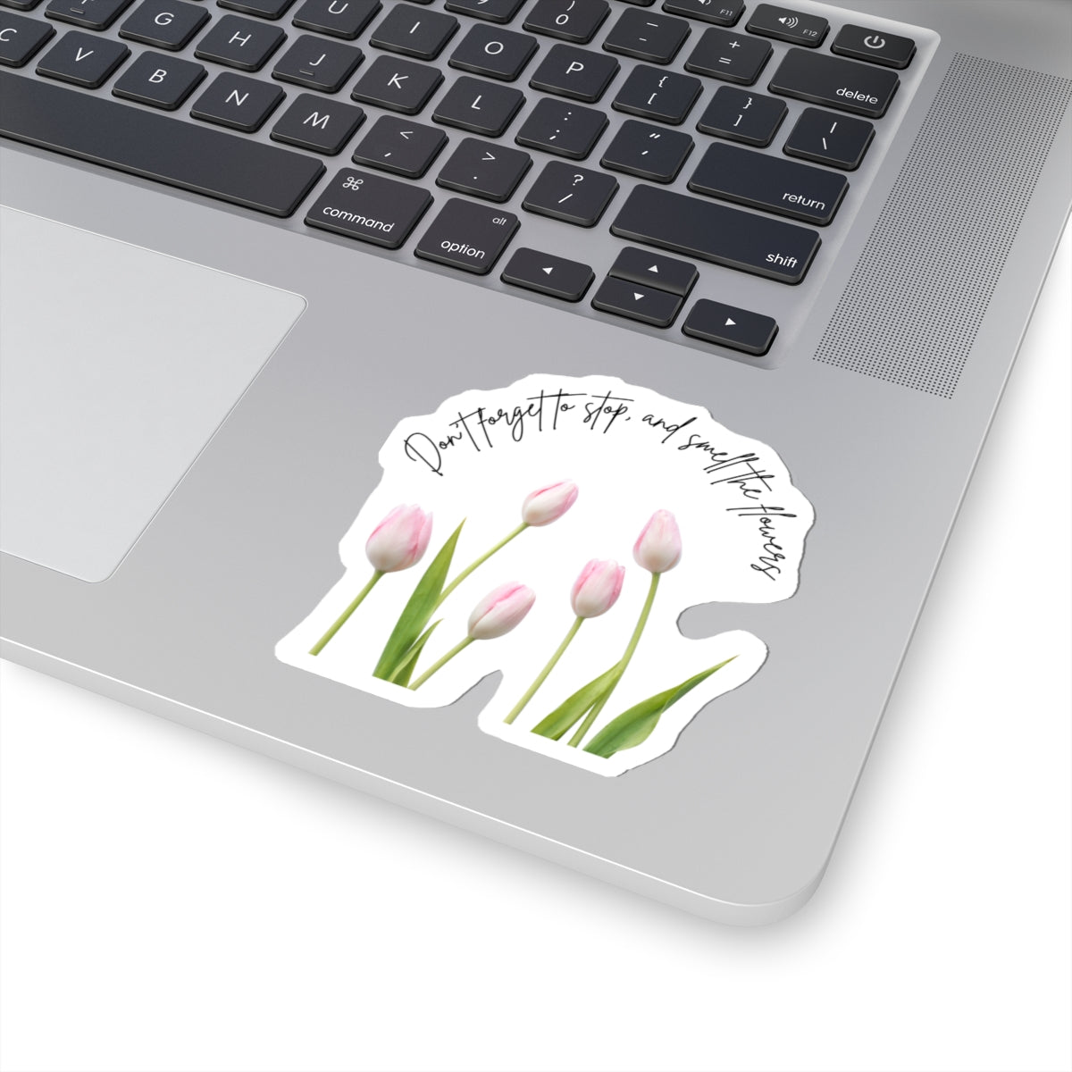 Floral Affirmation Stickers - Positive Vibes, Laptop Decor, Reminder Stickers, Gift for Friends, Home Office Decor